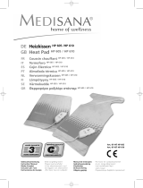Medisana HP 610 Manual do proprietário