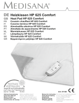 Medisana HP 625 Comfort Manual do proprietário
