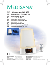 Medisana Infrared lamp IRL Manual do proprietário