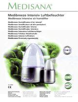 Medisana Intensive Humidifier Medibreeze Instruções de operação