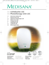 Medisana 45210 - LSC Lichtdouche Manual do proprietário