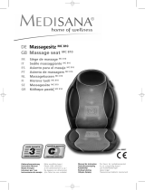 Medisana MC 810 Manual do proprietário