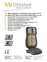 Medisana MC 820 Manual do proprietário