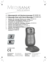 Medisana MC 820 Manual do proprietário