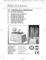 Medisana Minibreeze Manual do proprietário