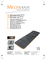 Medisana Massagemat MM 825 Manual do proprietário