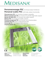 Medisana Personal scales PSC Manual do proprietário