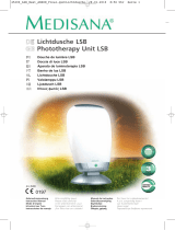 Medisana Phototherapy Unit LSB Manual do proprietário