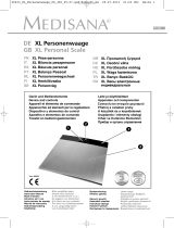 Medisana PS 460 - XL Manual do proprietário