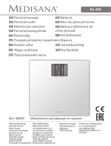 Medisana PS 440 Manual do proprietário