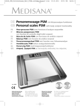 Medisana PSM Manual do proprietário