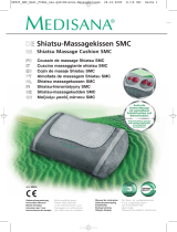 Medisana Shiatsu massage cushion SMC Manual do proprietário