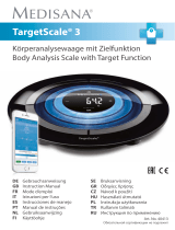 Medisana TargetScale 3 - 40413 Manual do proprietário