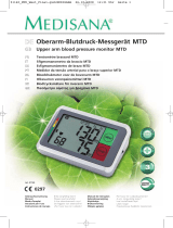 Medisana Upper-Arm Blood Pressure Monitor MTD Manual do proprietário
