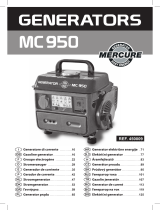 Mercure MC950 Manual do usuário