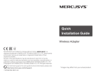 Mercusys MU6H Manual do usuário