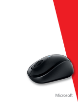 Microsoft Sculpt Mobile Mouse Manual do usuário