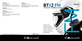 Midland BTX2 FM Especificação
