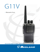 Midland G11V, kurze Antenne, PMR, Stück Manual do proprietário