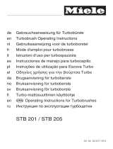 Miele STB201 Manual do proprietário