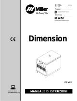 Miller Dimension 812 Manual do proprietário