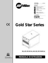Miller GOLDSTAR 652 Manual do proprietário