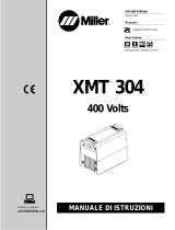 Miller XMT 304 CC AND CC/CV CE (400 V) Manual do proprietário