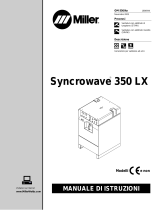 Miller Syncrowave 350 LX  Manual do proprietário