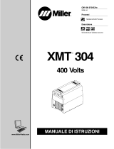 Miller XMT 304 CC AND CC/CV CE (400 V) Manual do proprietário