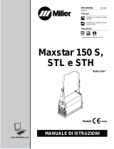 Miller Maxstar 150 STL Manual do proprietário