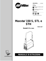 Miller Maxstar 150 STL Manual do proprietário