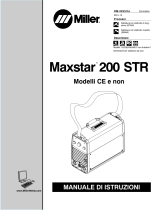 Miller Maxstar 200 STR Manual do proprietário
