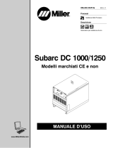 Miller SUBARC DC 100 Manual do proprietário