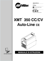 Miller XMT 350 CC/CV AUTO-LINE CE 907371 Manual do proprietário