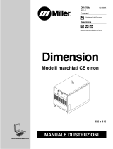 Miller Dimension 812 Manual do proprietário