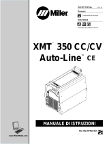 Miller XMT 350 CC/CV AUTO-LINE CE 907556003 Manual do proprietário