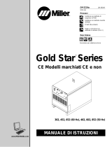 Miller GOLDSTAR 452 Manual do proprietário