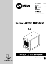 Miller SUBARC AC/DC/ 1000/1250 CE AND NON-CE Manual do proprietário