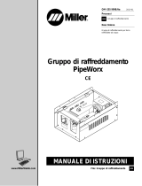 Miller PIPEWORX COOLER CE (MILAN) Manual do proprietário