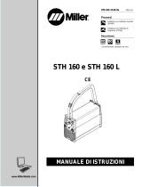 Miller STH 160 L CE Manual do proprietário