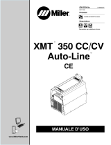 Miller XMT 350 CC/CV AUTO-LINE IEC 907161012 Manual do proprietário