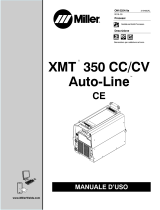 Miller XMT 350 CC/CV AUTO-LINE IEC 907161012 Manual do proprietário