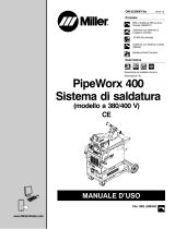 Miller PIPEWORX 400 SYSTEM (380-400 VOLT CE) Manual do proprietário