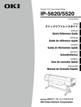 MIMAKI IP-5520 Guia de referência