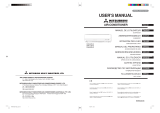 Mitsubishi Heavy Industries SRK71ZM-S Manual do usuário