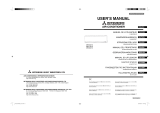 Mitsubishi Heavy Industries SRK71ZR-S Manual do usuário