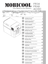Mobicool FR40 AC/DC Instruções de operação