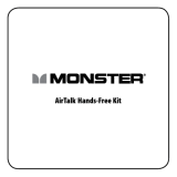 Monster 133219-00 Guia de usuario