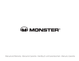 Monster DNA Pro 2.0 Over-Ear Matte Black (137021-00) Manual do usuário