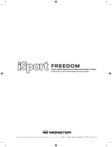 Monster iSport Freedom Guia de usuario